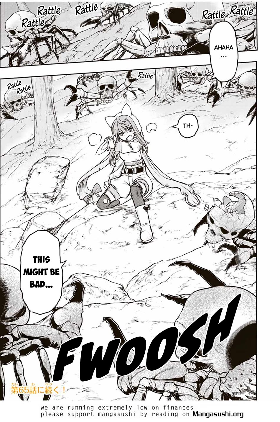 The Useless Skill [Auto Mode] Has Been Awakened ~Huh, Guild's Scout, Didn't You Say I Wasn't Needed Anymore?~ chapter 61 page 19