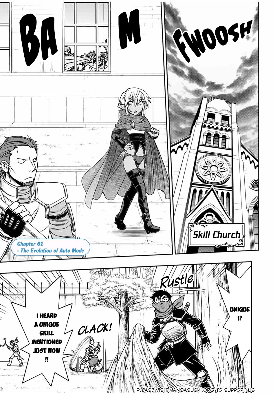 The Useless Skill [Auto Mode] Has Been Awakened ~Huh, Guild's Scout, Didn't You Say I Wasn't Needed Anymore?~ chapter 61 page 2