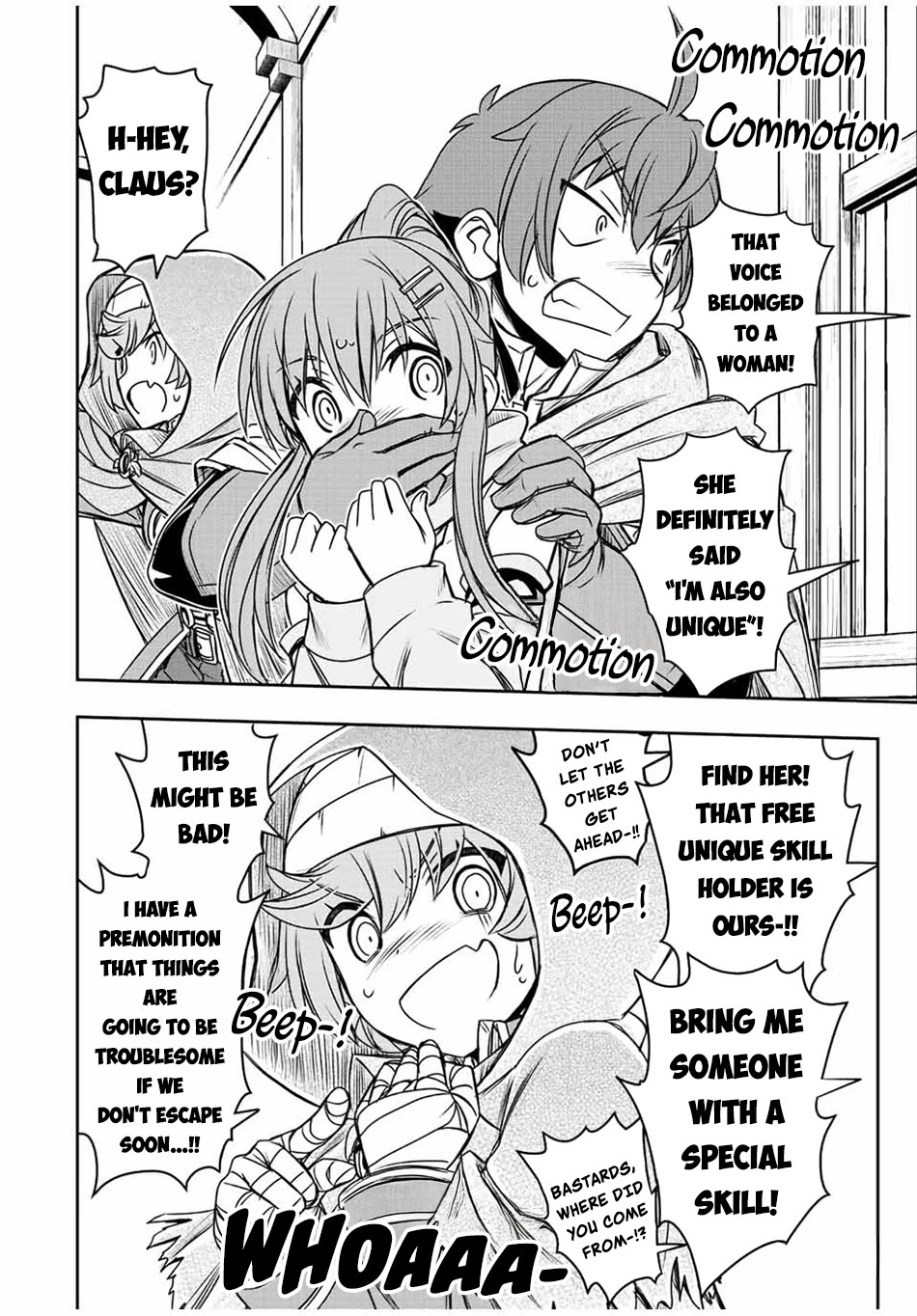 The Useless Skill [Auto Mode] Has Been Awakened ~Huh, Guild's Scout, Didn't You Say I Wasn't Needed Anymore?~ chapter 61 page 3