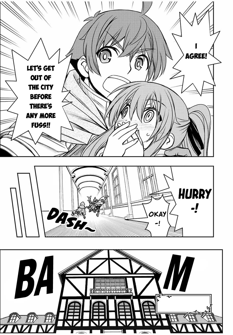 The Useless Skill [Auto Mode] Has Been Awakened ~Huh, Guild's Scout, Didn't You Say I Wasn't Needed Anymore?~ chapter 61 page 4