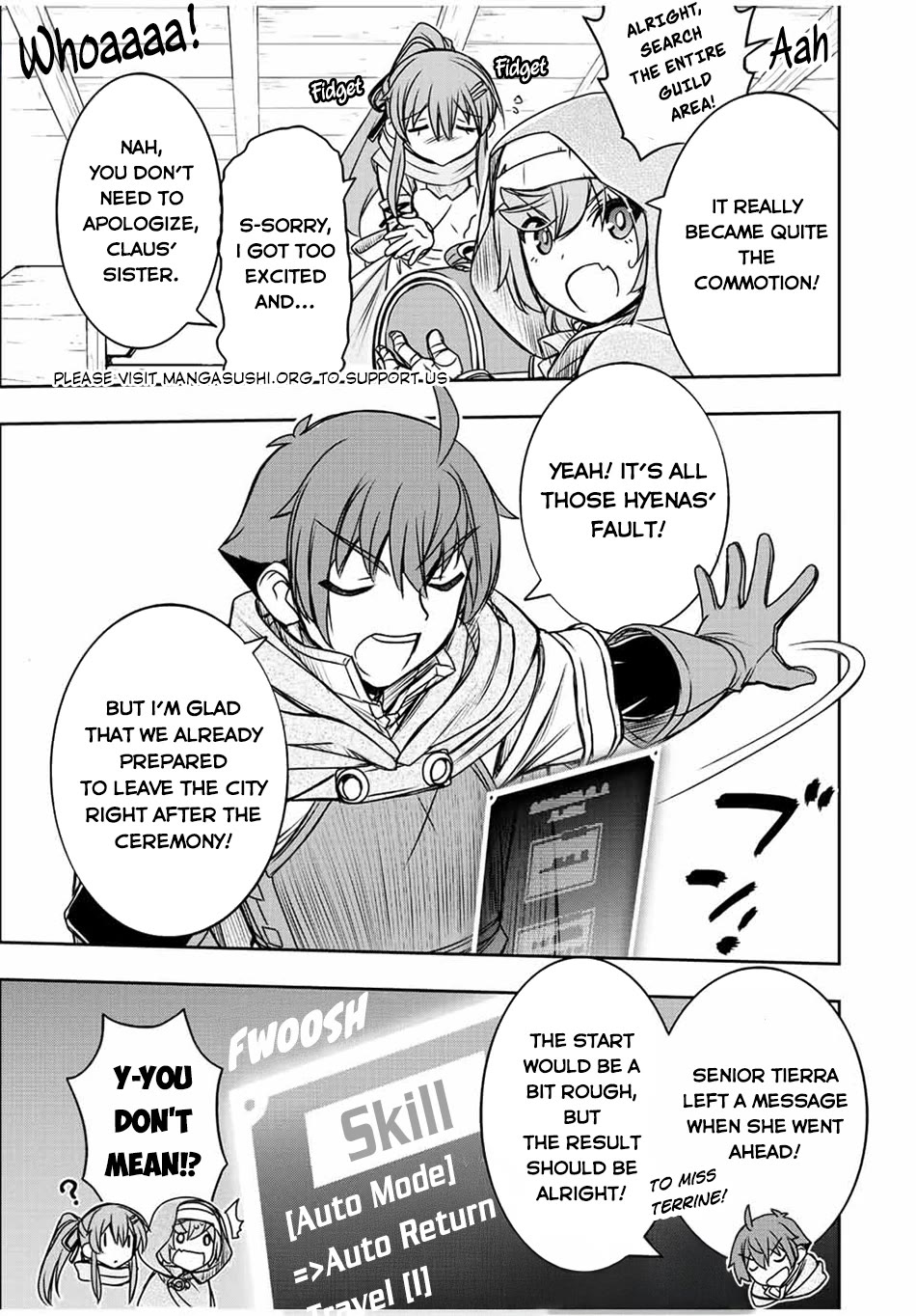 The Useless Skill [Auto Mode] Has Been Awakened ~Huh, Guild's Scout, Didn't You Say I Wasn't Needed Anymore?~ chapter 61 page 6