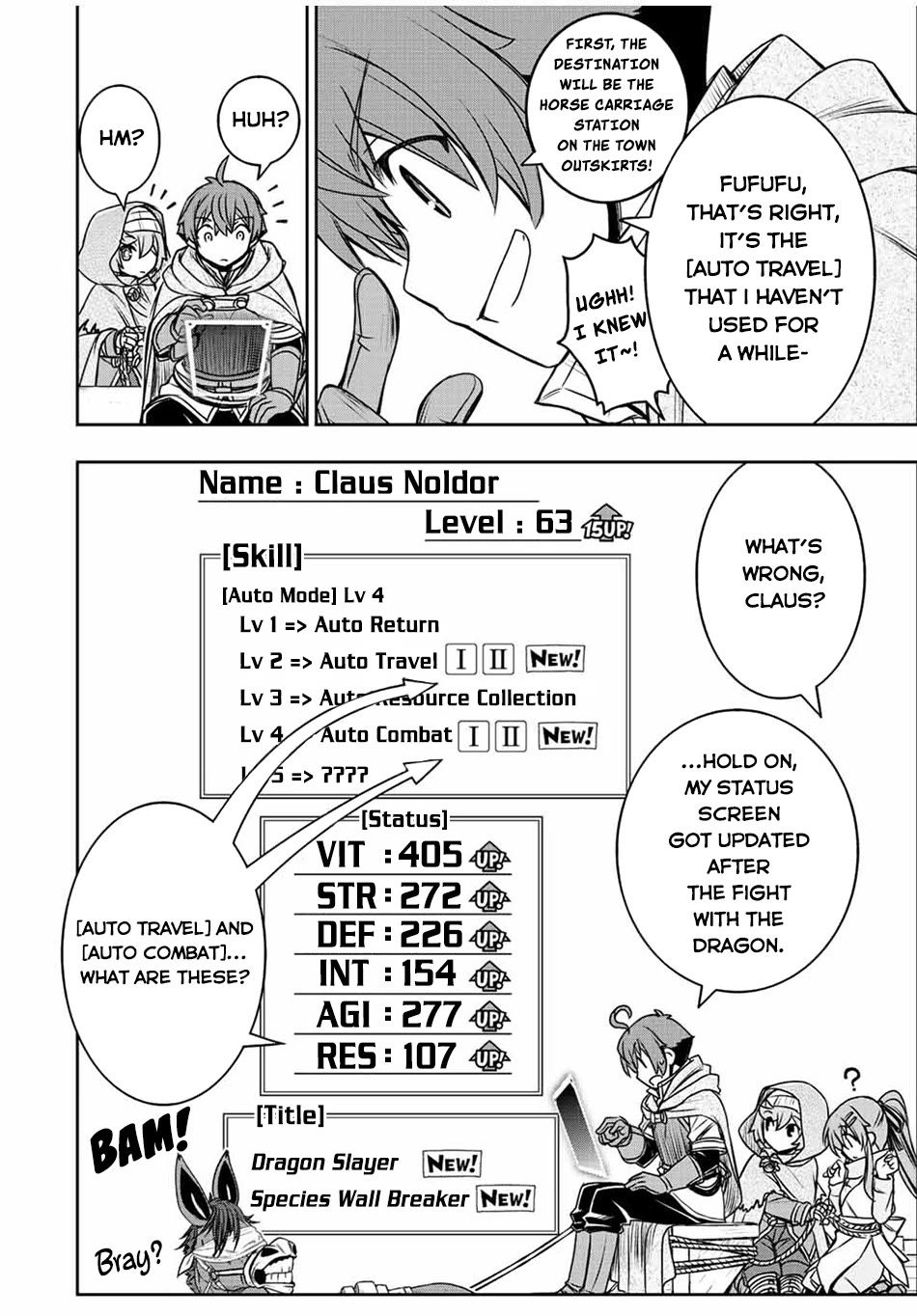 The Useless Skill [Auto Mode] Has Been Awakened ~Huh, Guild's Scout, Didn't You Say I Wasn't Needed Anymore?~ chapter 61 page 7
