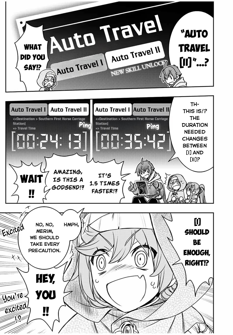 The Useless Skill [Auto Mode] Has Been Awakened ~Huh, Guild's Scout, Didn't You Say I Wasn't Needed Anymore?~ chapter 61 page 8