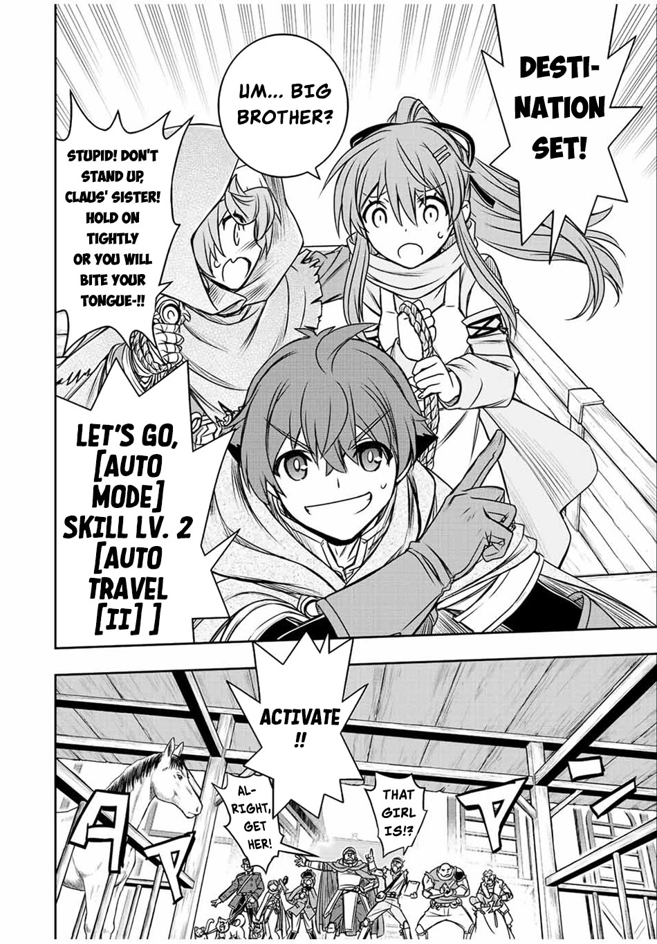 The Useless Skill [Auto Mode] Has Been Awakened ~Huh, Guild's Scout, Didn't You Say I Wasn't Needed Anymore?~ chapter 61 page 9