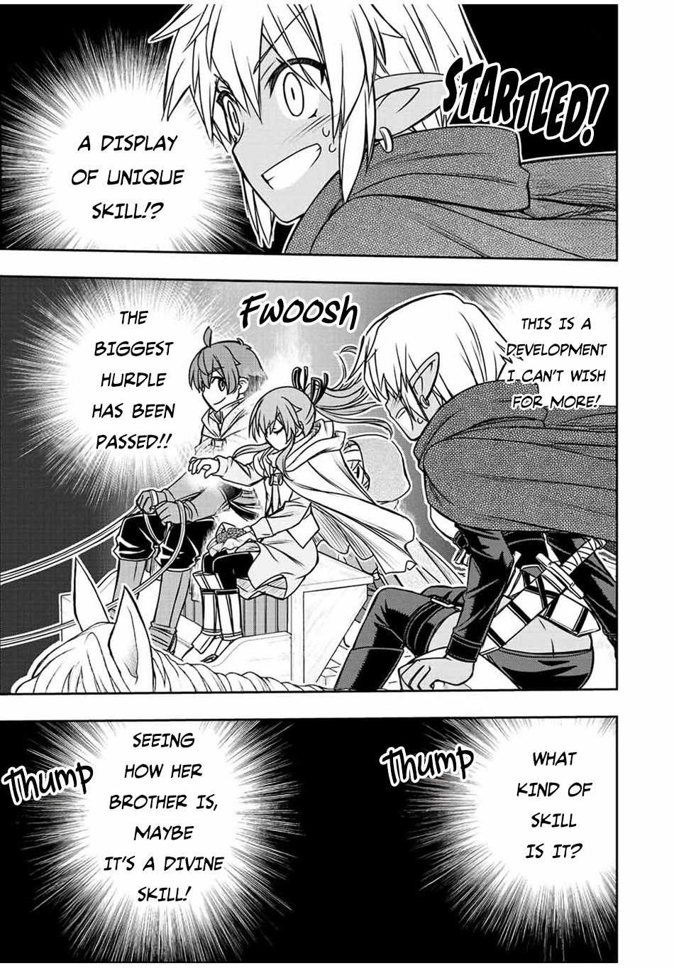 The Useless Skill [Auto Mode] Has Been Awakened ~Huh, Guild's Scout, Didn't You Say I Wasn't Needed Anymore?~ chapter 63 page 4