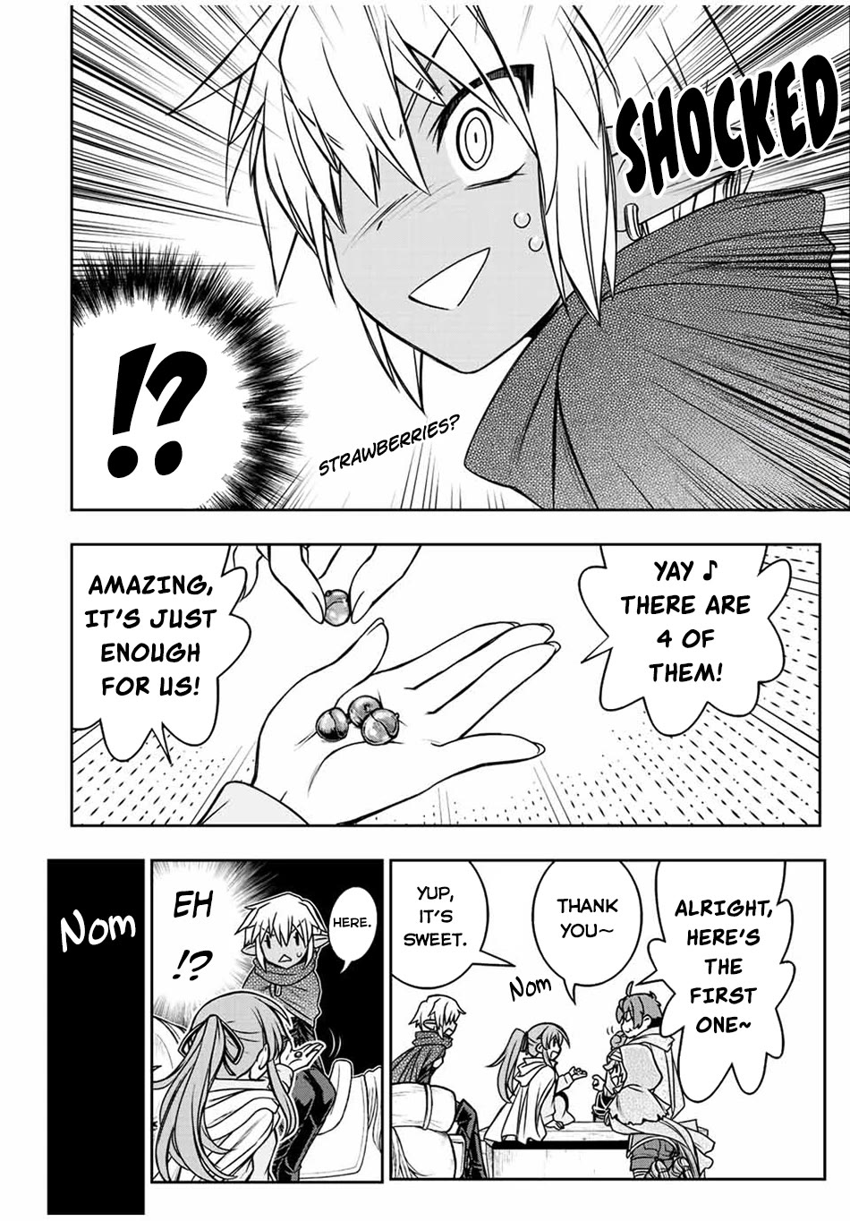 The Useless Skill [Auto Mode] Has Been Awakened ~Huh, Guild's Scout, Didn't You Say I Wasn't Needed Anymore?~ chapter 63 page 7