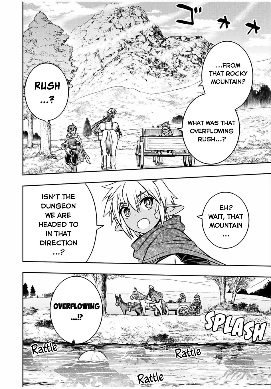 The Useless Skill [Auto Mode] Has Been Awakened ~Huh, Guild's Scout, Didn't You Say I Wasn't Needed Anymore?~ chapter 64 page 11