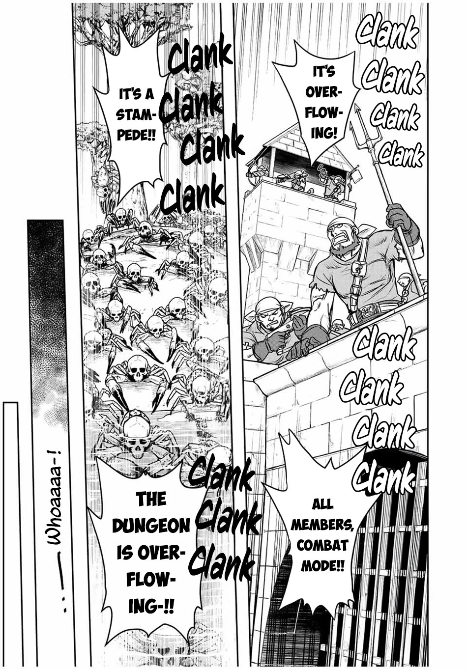 The Useless Skill [Auto Mode] Has Been Awakened ~Huh, Guild's Scout, Didn't You Say I Wasn't Needed Anymore?~ chapter 64 page 14