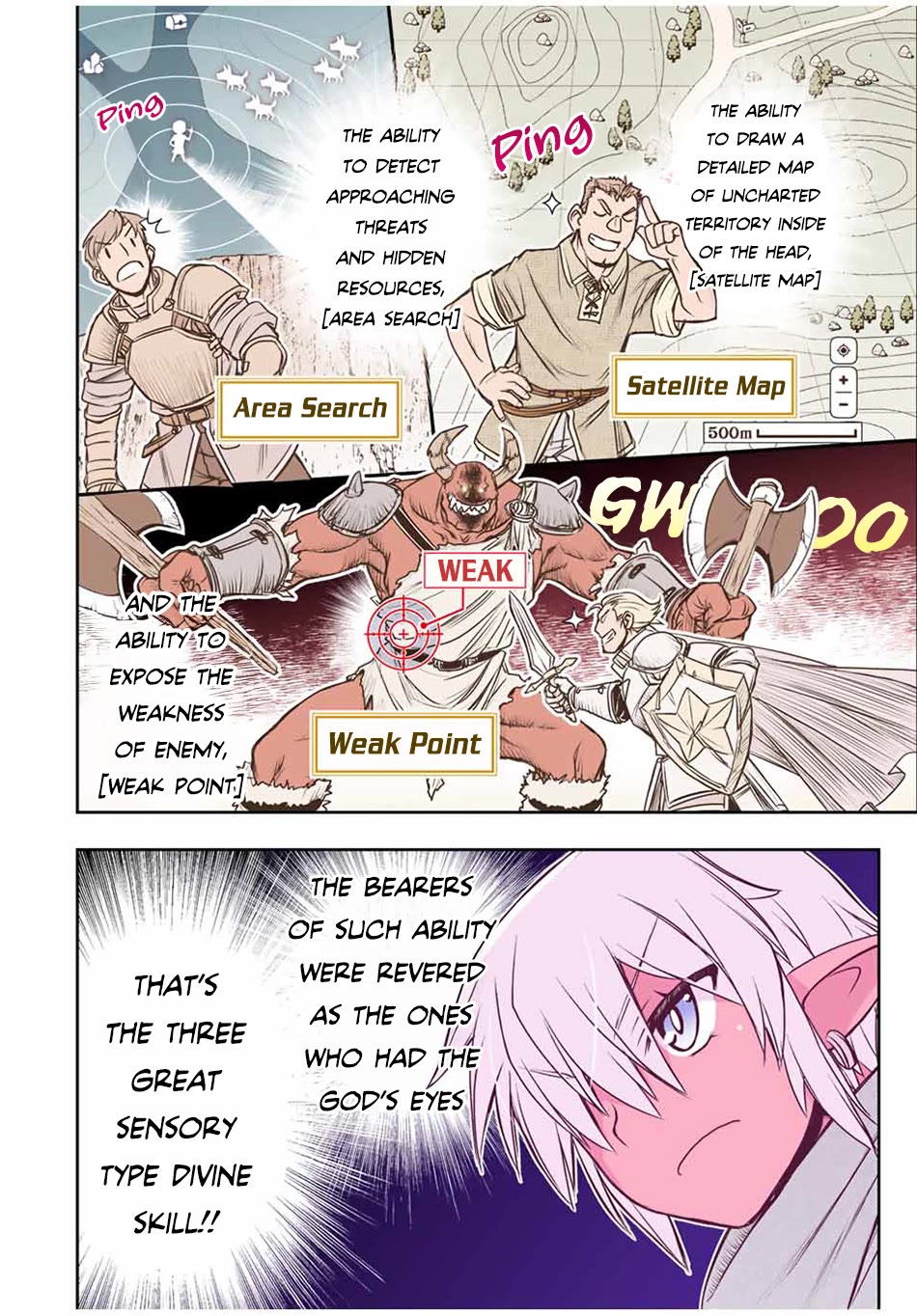 The Useless Skill [Auto Mode] Has Been Awakened ~Huh, Guild's Scout, Didn't You Say I Wasn't Needed Anymore?~ chapter 64 page 3