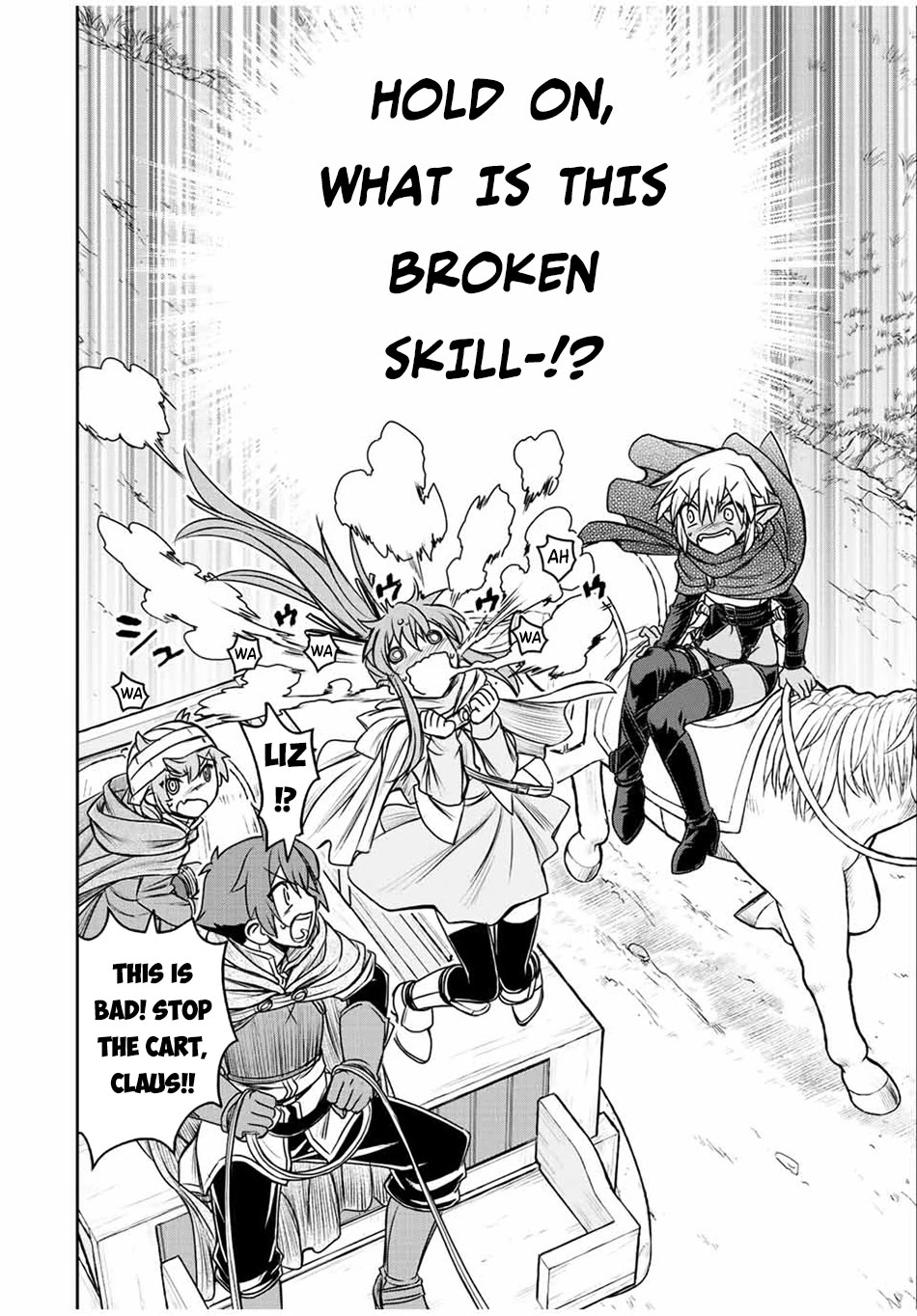 The Useless Skill [Auto Mode] Has Been Awakened ~Huh, Guild's Scout, Didn't You Say I Wasn't Needed Anymore?~ chapter 64 page 7