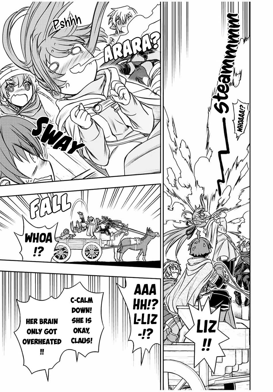 The Useless Skill [Auto Mode] Has Been Awakened ~Huh, Guild's Scout, Didn't You Say I Wasn't Needed Anymore?~ chapter 64 page 8