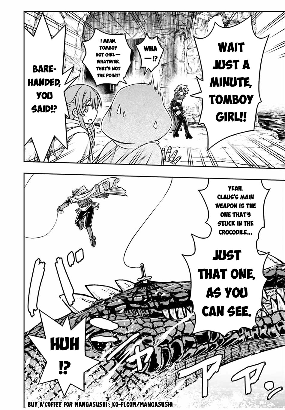 The Useless Skill [Auto Mode] Has Been Awakened ~Huh, Guild's Scout, Didn't You Say I Wasn't Needed Anymore?~ chapter 68 page 11