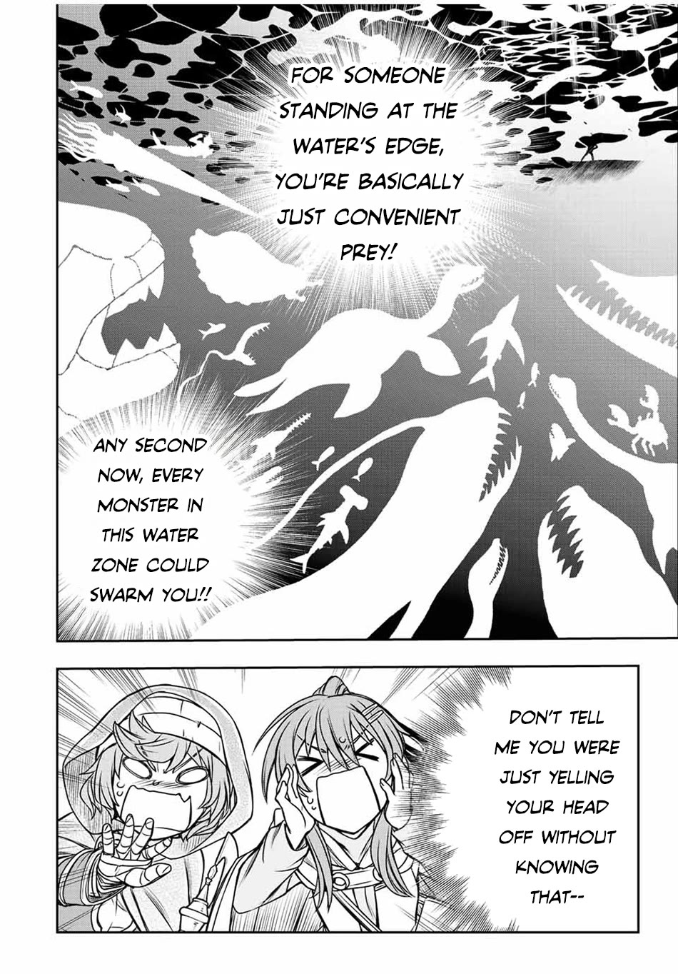 The Useless Skill [Auto Mode] Has Been Awakened ~Huh, Guild's Scout, Didn't You Say I Wasn't Needed Anymore?~ chapter 68 page 13