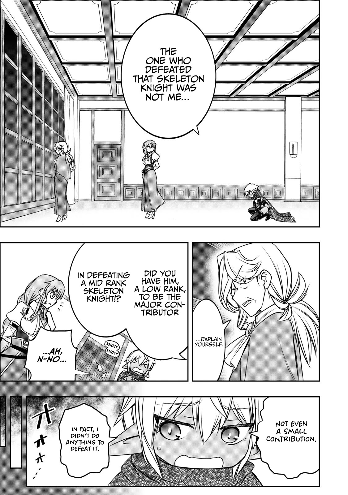 The Useless Skill [Auto Mode] Has Been Awakened ~Huh, Guild's Scout, Didn't You Say I Wasn't Needed Anymore?~ chapter 7 page 10