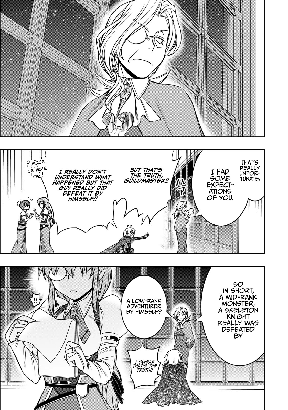 The Useless Skill [Auto Mode] Has Been Awakened ~Huh, Guild's Scout, Didn't You Say I Wasn't Needed Anymore?~ chapter 7 page 16
