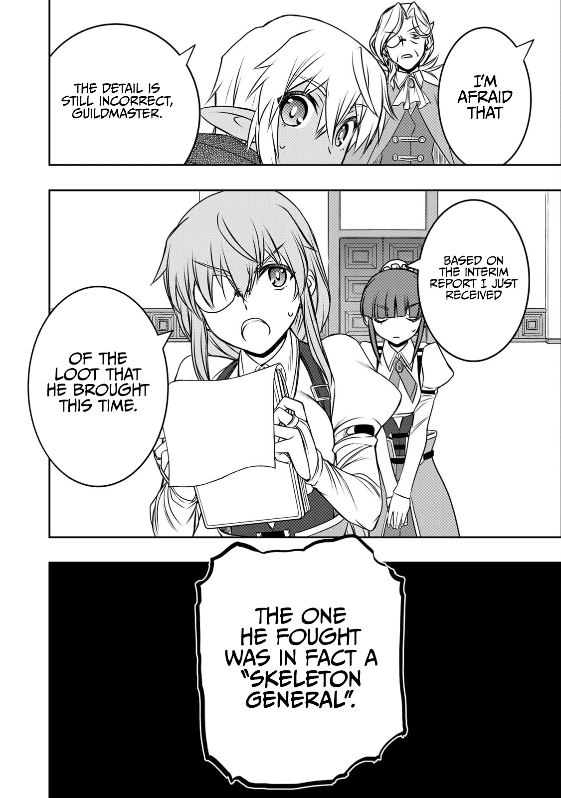 The Useless Skill [Auto Mode] Has Been Awakened ~Huh, Guild's Scout, Didn't You Say I Wasn't Needed Anymore?~ chapter 7 page 17