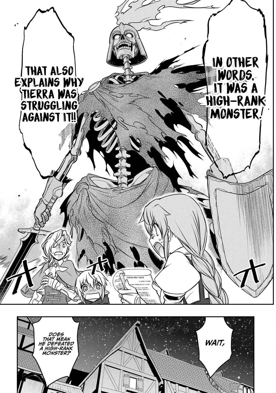 The Useless Skill [Auto Mode] Has Been Awakened ~Huh, Guild's Scout, Didn't You Say I Wasn't Needed Anymore?~ chapter 7 page 18