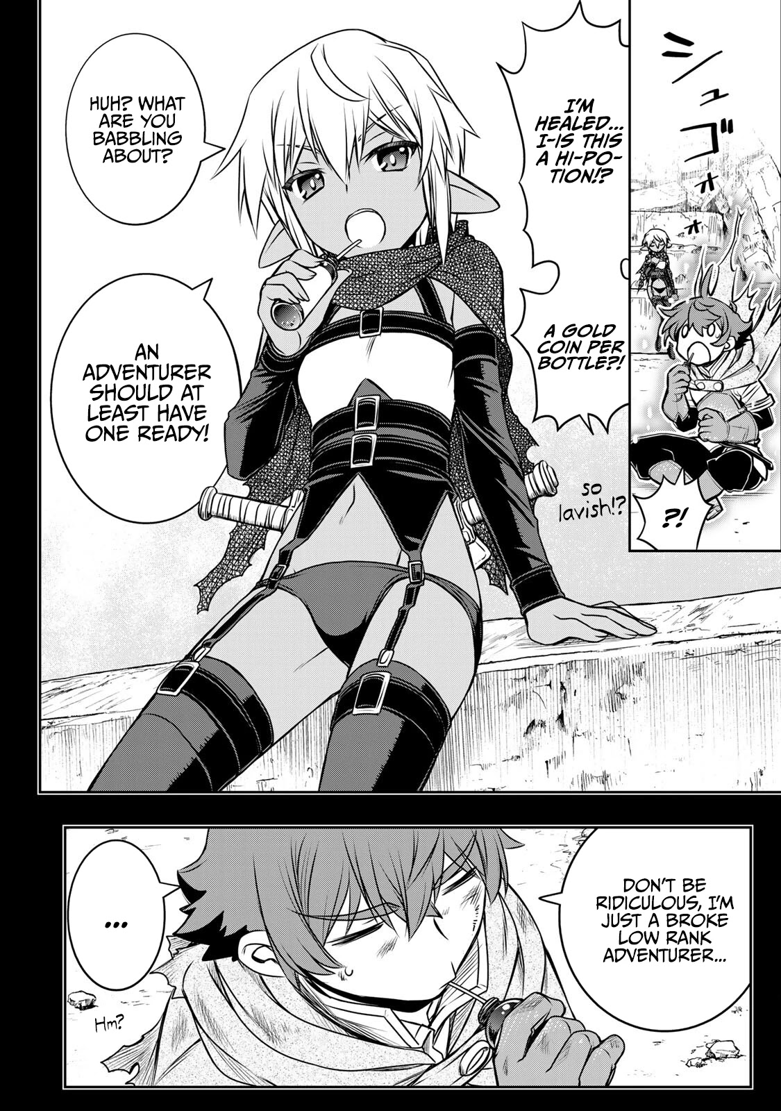 The Useless Skill [Auto Mode] Has Been Awakened ~Huh, Guild's Scout, Didn't You Say I Wasn't Needed Anymore?~ chapter 7 page 5