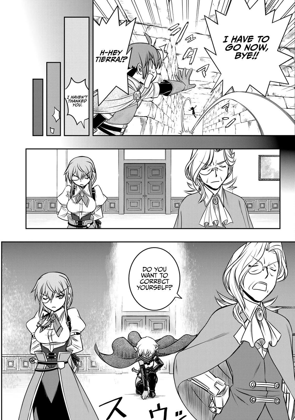 The Useless Skill [Auto Mode] Has Been Awakened ~Huh, Guild's Scout, Didn't You Say I Wasn't Needed Anymore?~ chapter 7 page 7