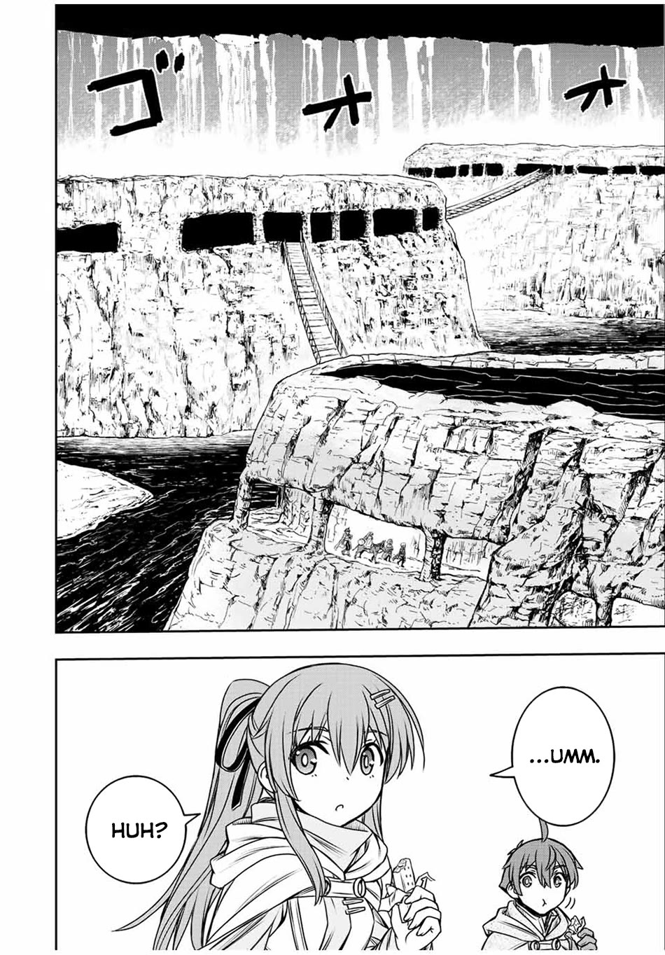 The Useless Skill [Auto Mode] Has Been Awakened ~Huh, Guild's Scout, Didn't You Say I Wasn't Needed Anymore?~ chapter 70 page 12