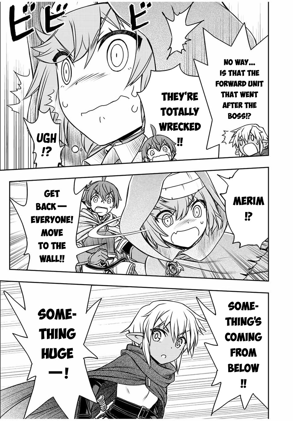 The Useless Skill [Auto Mode] Has Been Awakened ~Huh, Guild's Scout, Didn't You Say I Wasn't Needed Anymore?~ chapter 70 page 15