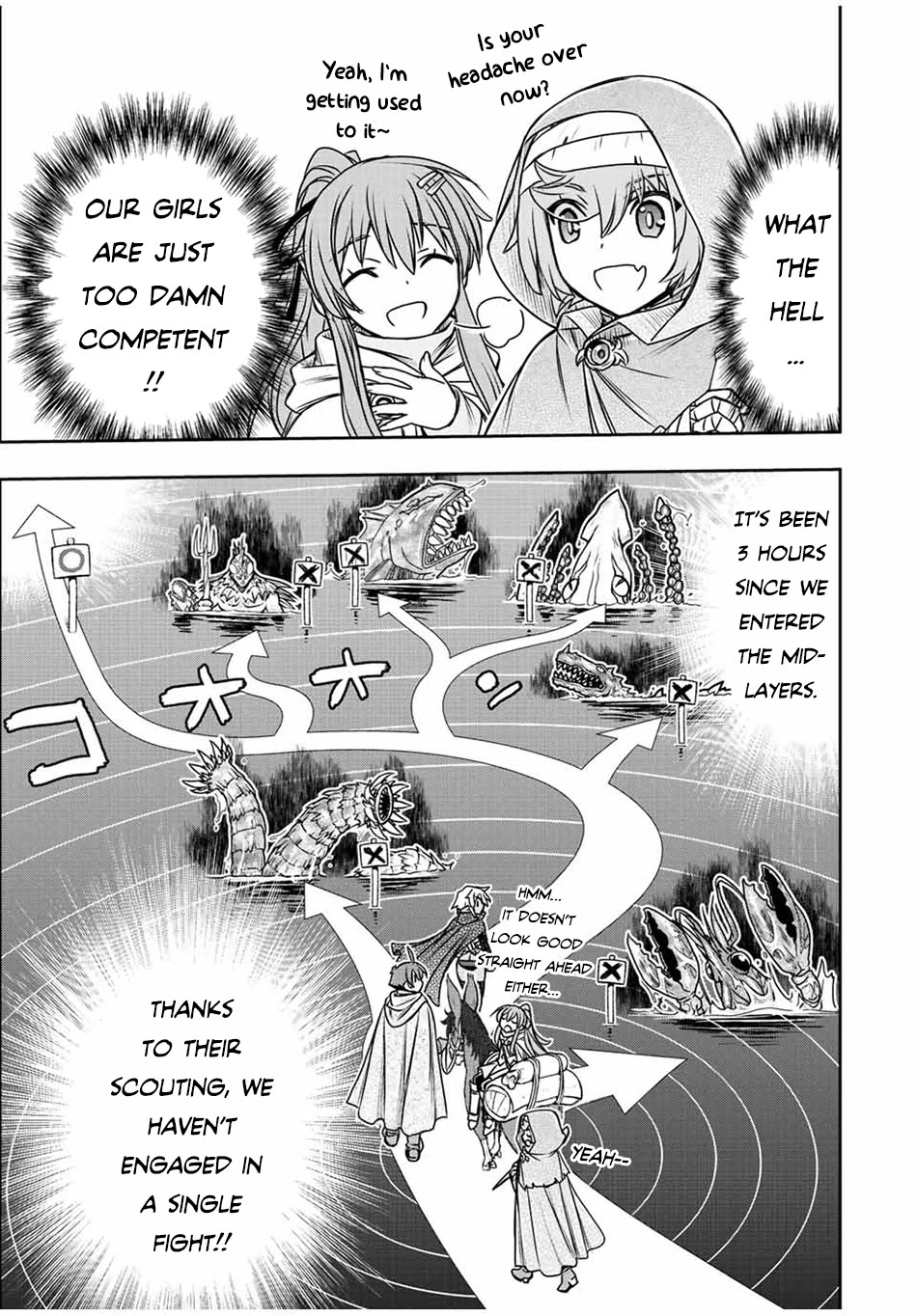 The Useless Skill [Auto Mode] Has Been Awakened ~Huh, Guild's Scout, Didn't You Say I Wasn't Needed Anymore?~ chapter 70 page 6