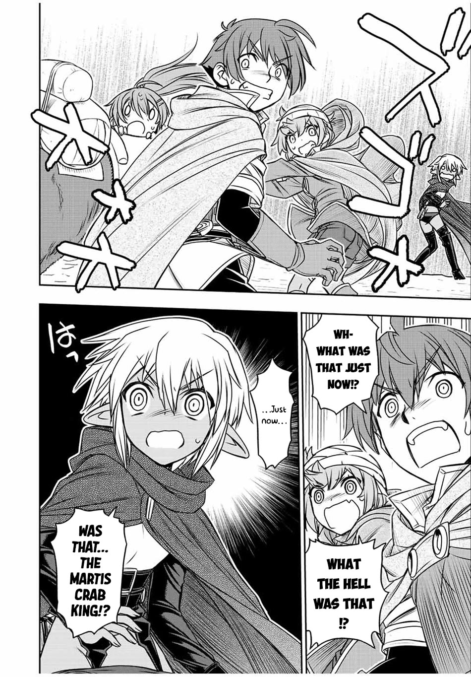 The Useless Skill [Auto Mode] Has Been Awakened ~Huh, Guild's Scout, Didn't You Say I Wasn't Needed Anymore?~ chapter 71 page 3