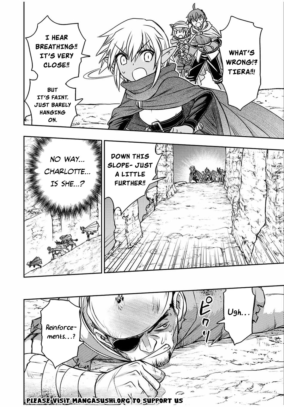 The Useless Skill [Auto Mode] Has Been Awakened ~Huh, Guild's Scout, Didn't You Say I Wasn't Needed Anymore?~ chapter 71 page 9