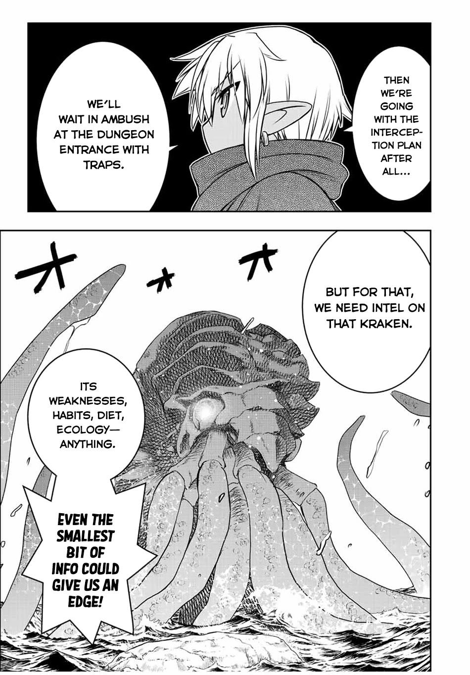 The Useless Skill [Auto Mode] Has Been Awakened ~Huh, Guild's Scout, Didn't You Say I Wasn't Needed Anymore?~ chapter 72 page 5