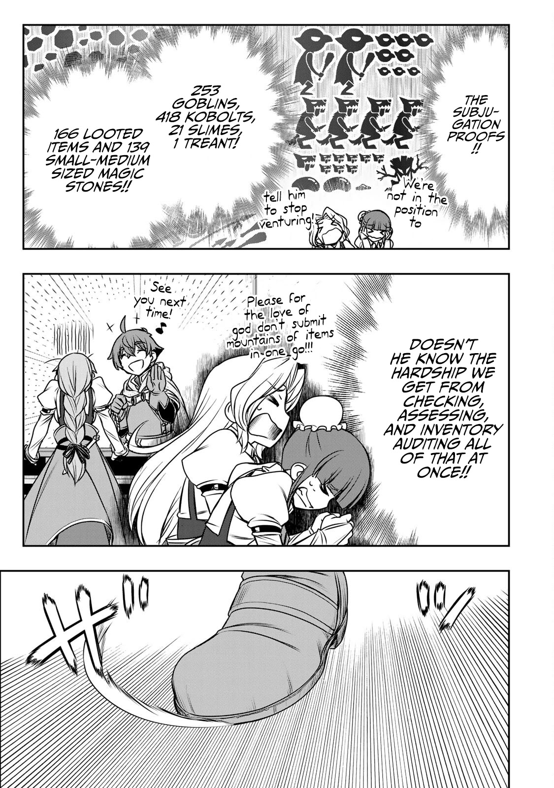 The Useless Skill [Auto Mode] Has Been Awakened ~Huh, Guild's Scout, Didn't You Say I Wasn't Needed Anymore?~ chapter 8 page 10