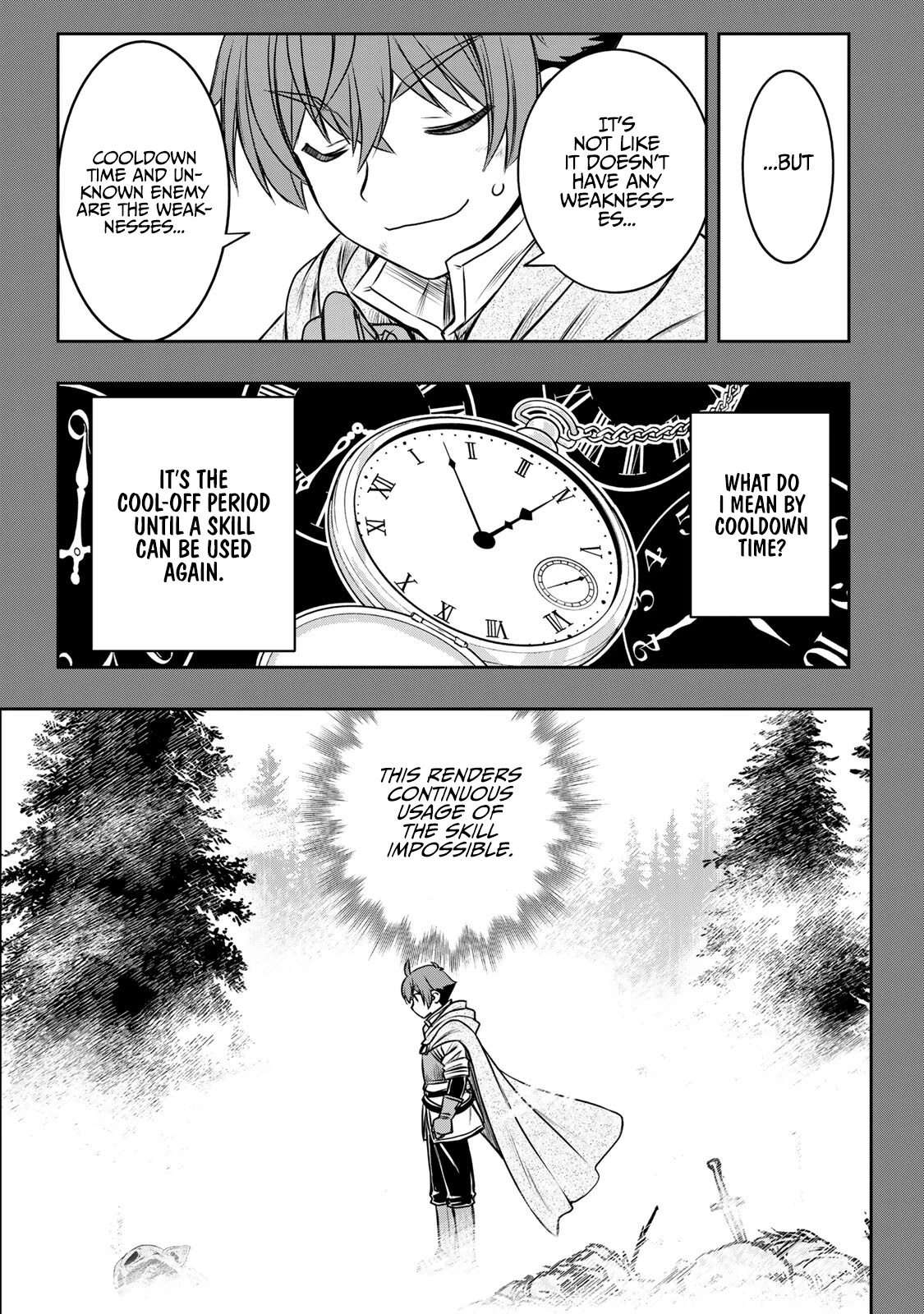 The Useless Skill [Auto Mode] Has Been Awakened ~Huh, Guild's Scout, Didn't You Say I Wasn't Needed Anymore?~ chapter 8 page 18