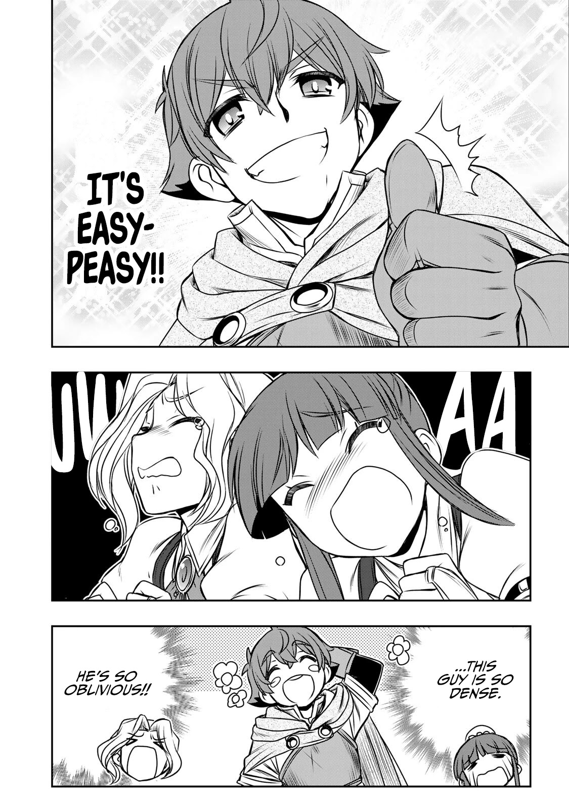 The Useless Skill [Auto Mode] Has Been Awakened ~Huh, Guild's Scout, Didn't You Say I Wasn't Needed Anymore?~ chapter 8 page 9