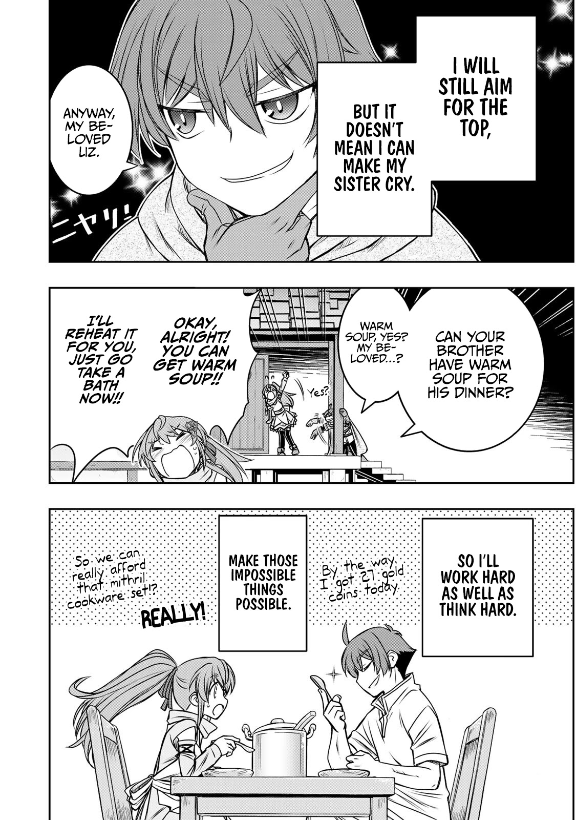 The Useless Skill [Auto Mode] Has Been Awakened ~Huh, Guild's Scout, Didn't You Say I Wasn't Needed Anymore?~ chapter 9 page 11