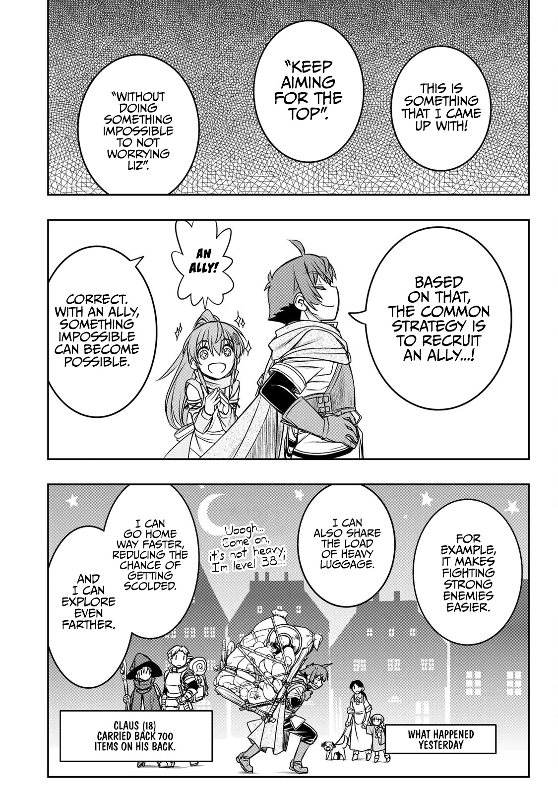 The Useless Skill [Auto Mode] Has Been Awakened ~Huh, Guild's Scout, Didn't You Say I Wasn't Needed Anymore?~ chapter 9 page 15