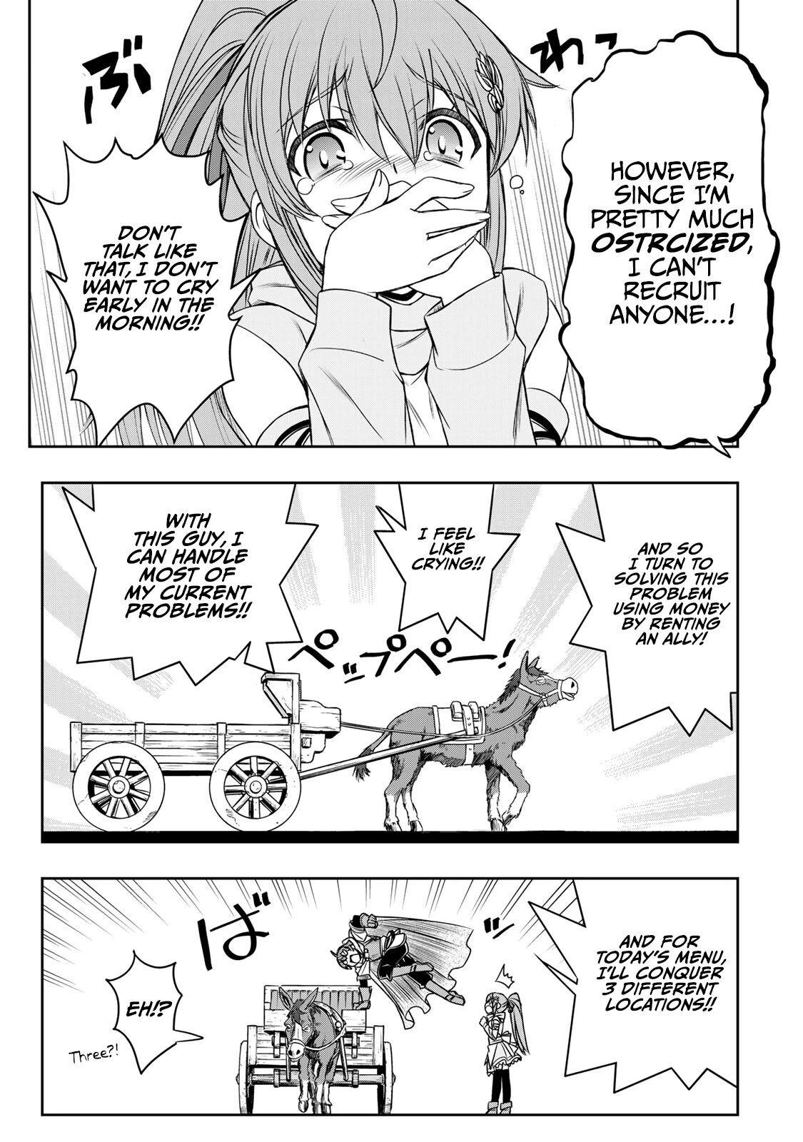 The Useless Skill [Auto Mode] Has Been Awakened ~Huh, Guild's Scout, Didn't You Say I Wasn't Needed Anymore?~ chapter 9 page 16