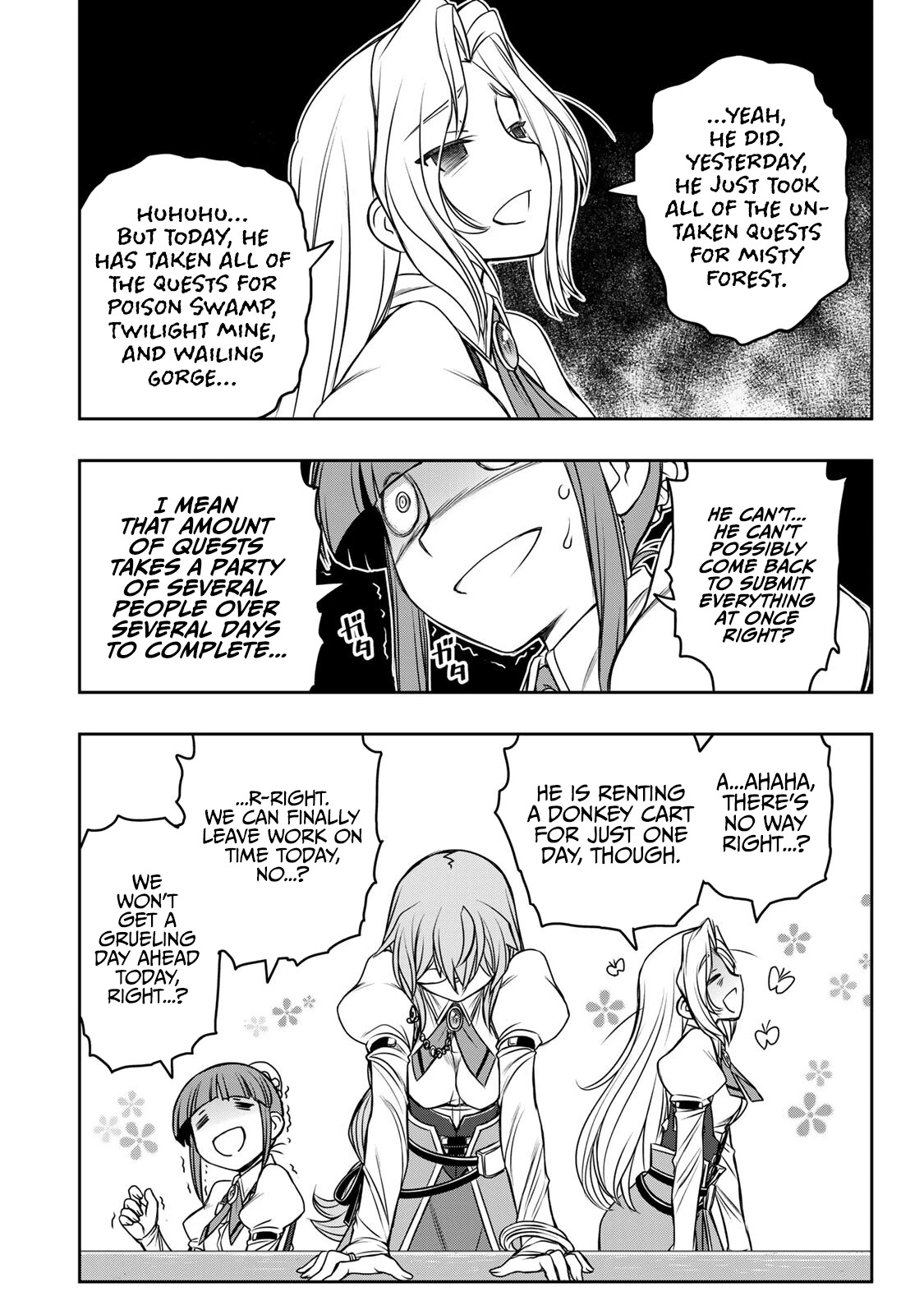 The Useless Skill [Auto Mode] Has Been Awakened ~Huh, Guild's Scout, Didn't You Say I Wasn't Needed Anymore?~ chapter 9 page 19