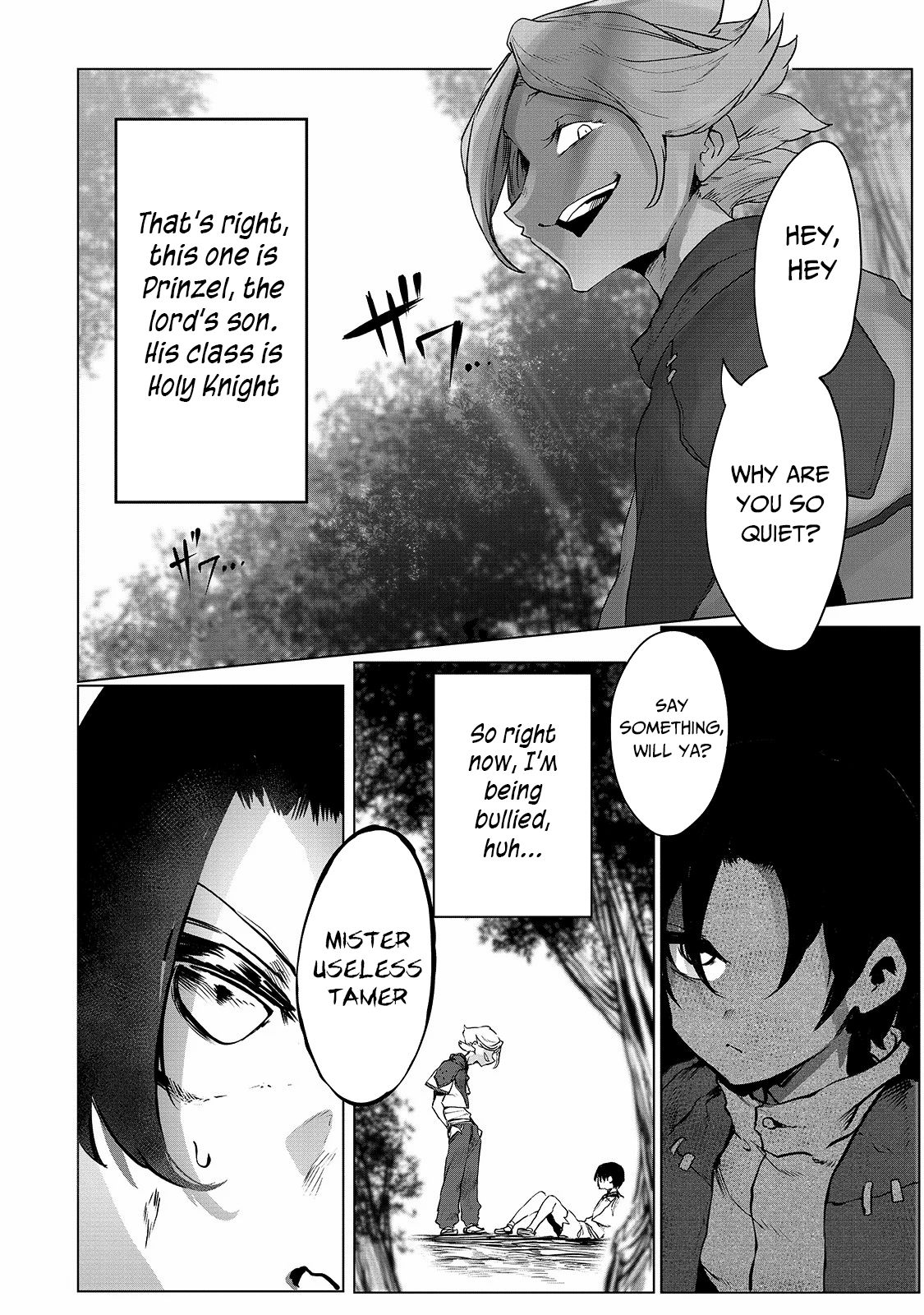 The Useless Tamer Will Turn into the Top Unconsciously by My Previous Life Knowledge chapter 1 page 29