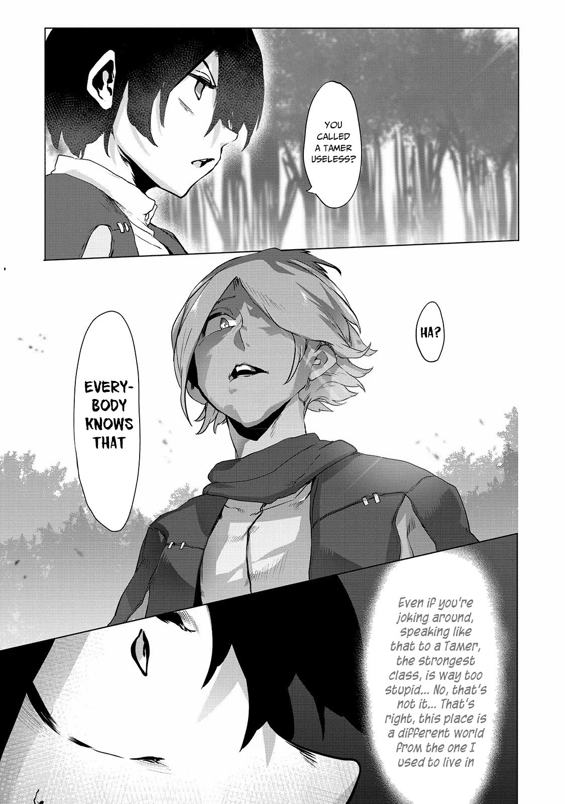 The Useless Tamer Will Turn into the Top Unconsciously by My Previous Life Knowledge chapter 1 page 30