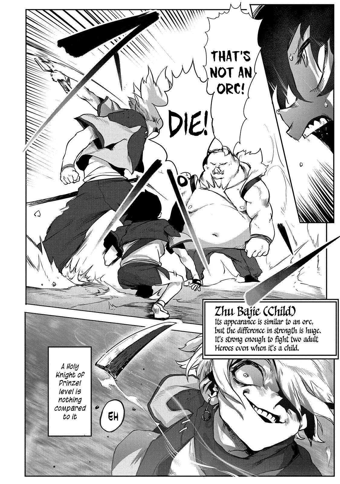 The Useless Tamer Will Turn into the Top Unconsciously by My Previous Life Knowledge chapter 1 page 34