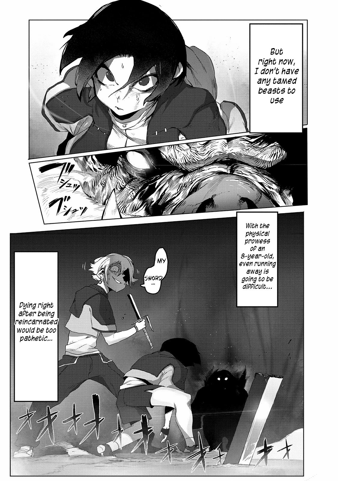 The Useless Tamer Will Turn into the Top Unconsciously by My Previous Life Knowledge chapter 1 page 35