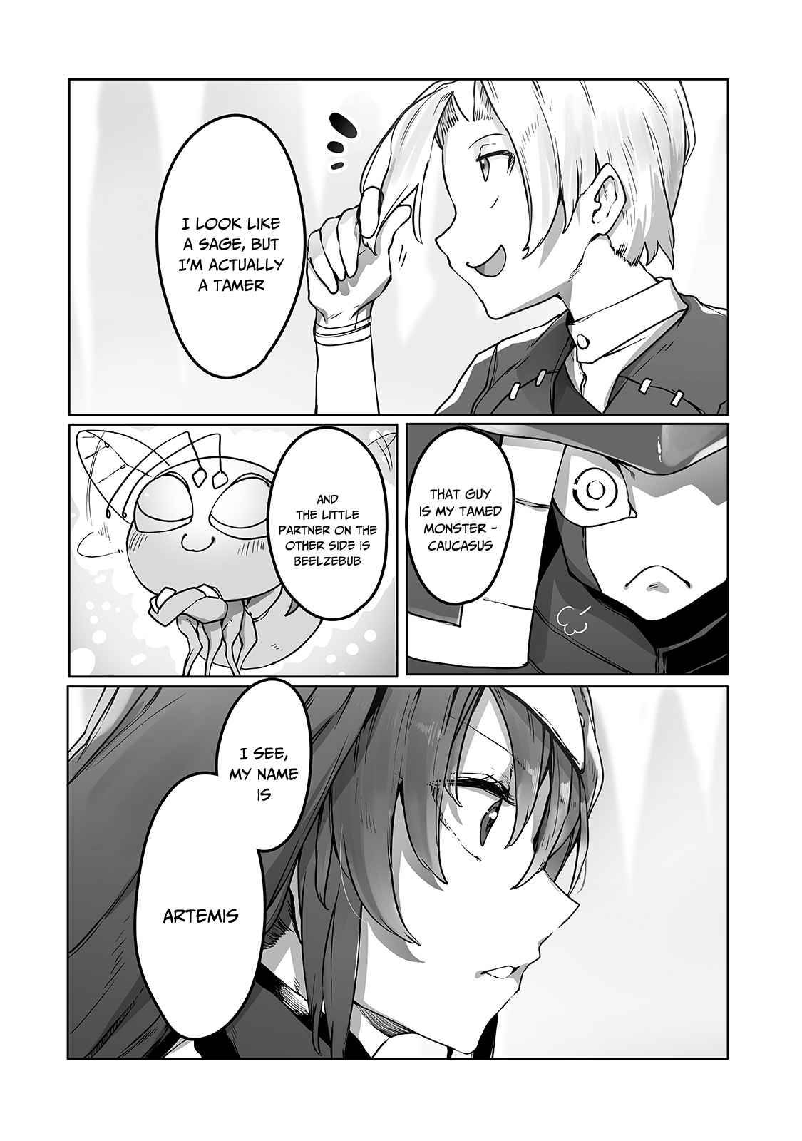 The Useless Tamer Will Turn into the Top Unconsciously by My Previous Life Knowledge chapter 10 page 5