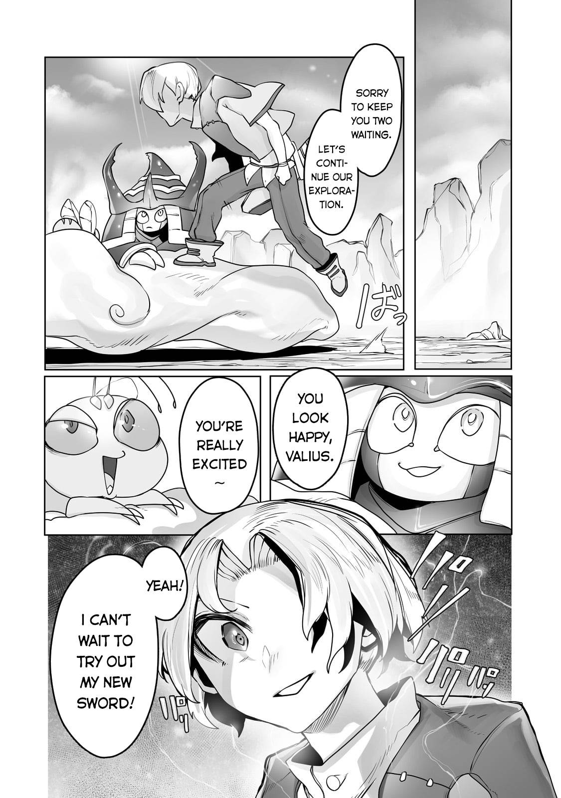 The Useless Tamer Will Turn into the Top Unconsciously by My Previous Life Knowledge chapter 13 page 9