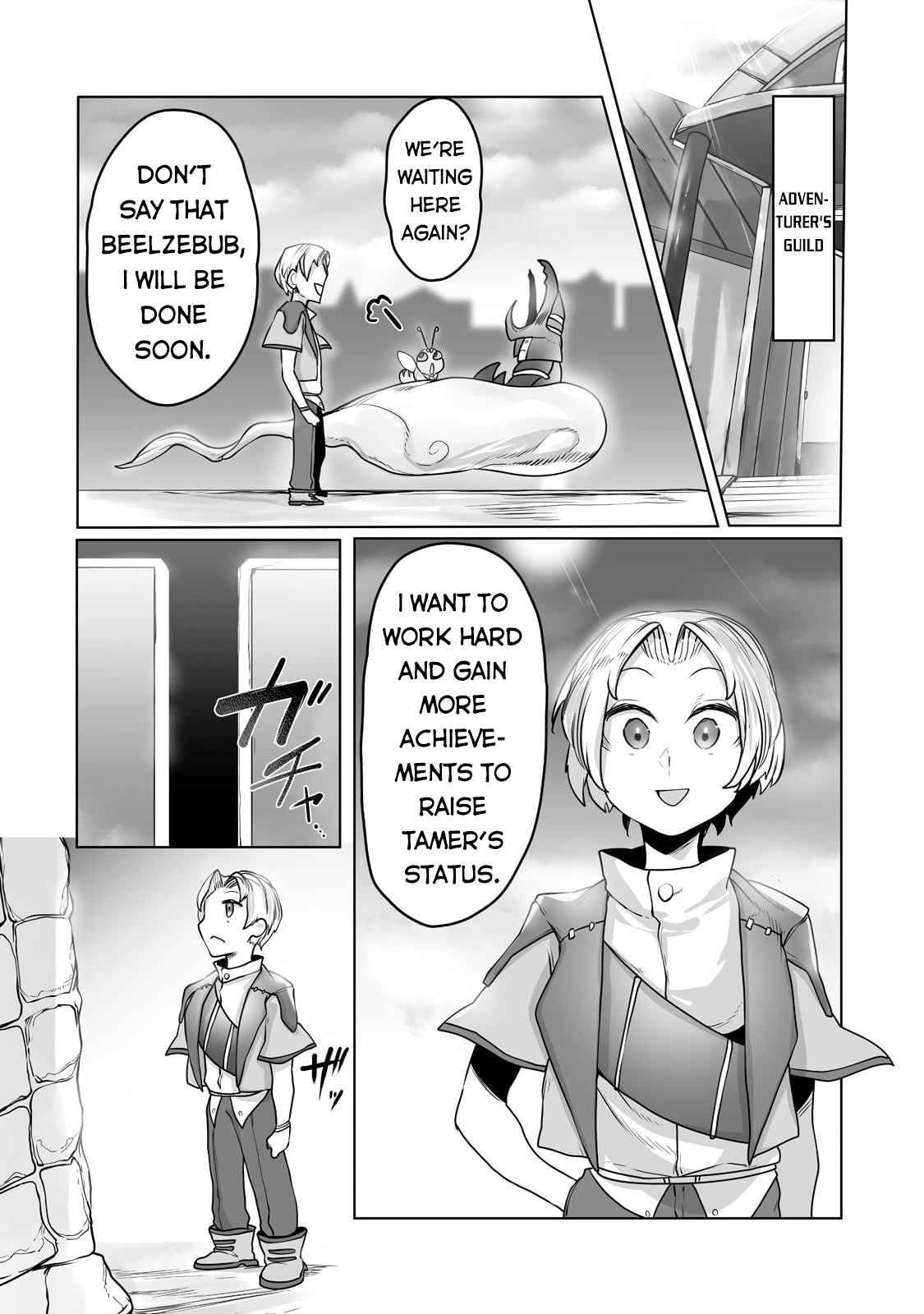 The Useless Tamer Will Turn into the Top Unconsciously by My Previous Life Knowledge chapter 14 page 24