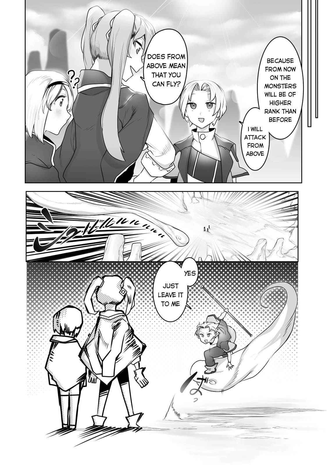 The Useless Tamer Will Turn into the Top Unconsciously by My Previous Life Knowledge chapter 15 page 13
