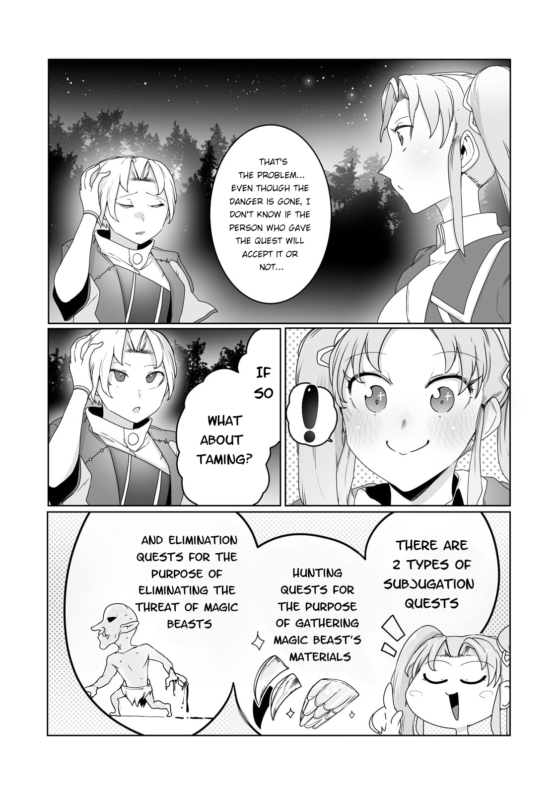 The Useless Tamer Will Turn into the Top Unconsciously by My Previous Life Knowledge chapter 19 page 15