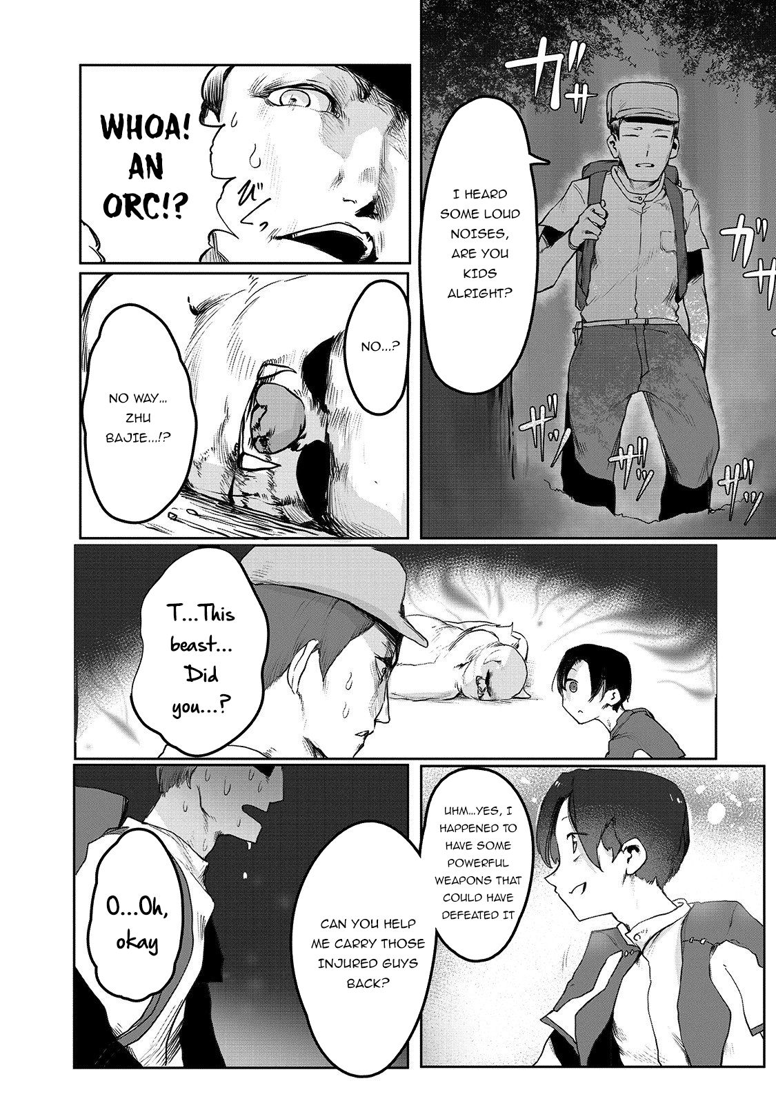 The Useless Tamer Will Turn into the Top Unconsciously by My Previous Life Knowledge chapter 2 page 15