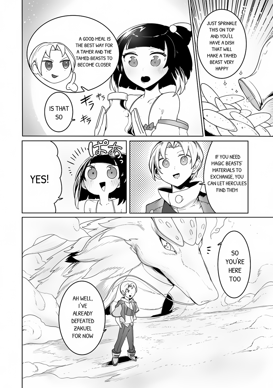 The Useless Tamer Will Turn into the Top Unconsciously by My Previous Life Knowledge chapter 20 page 11