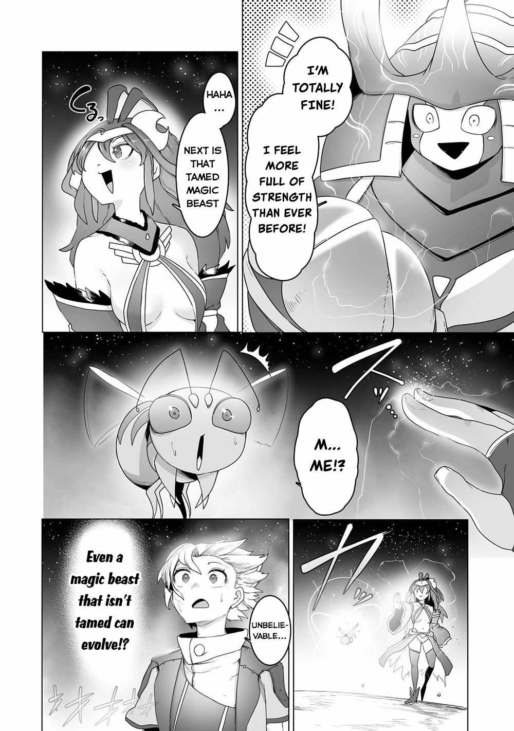 The Useless Tamer Will Turn into the Top Unconsciously by My Previous Life Knowledge chapter 21 page 4