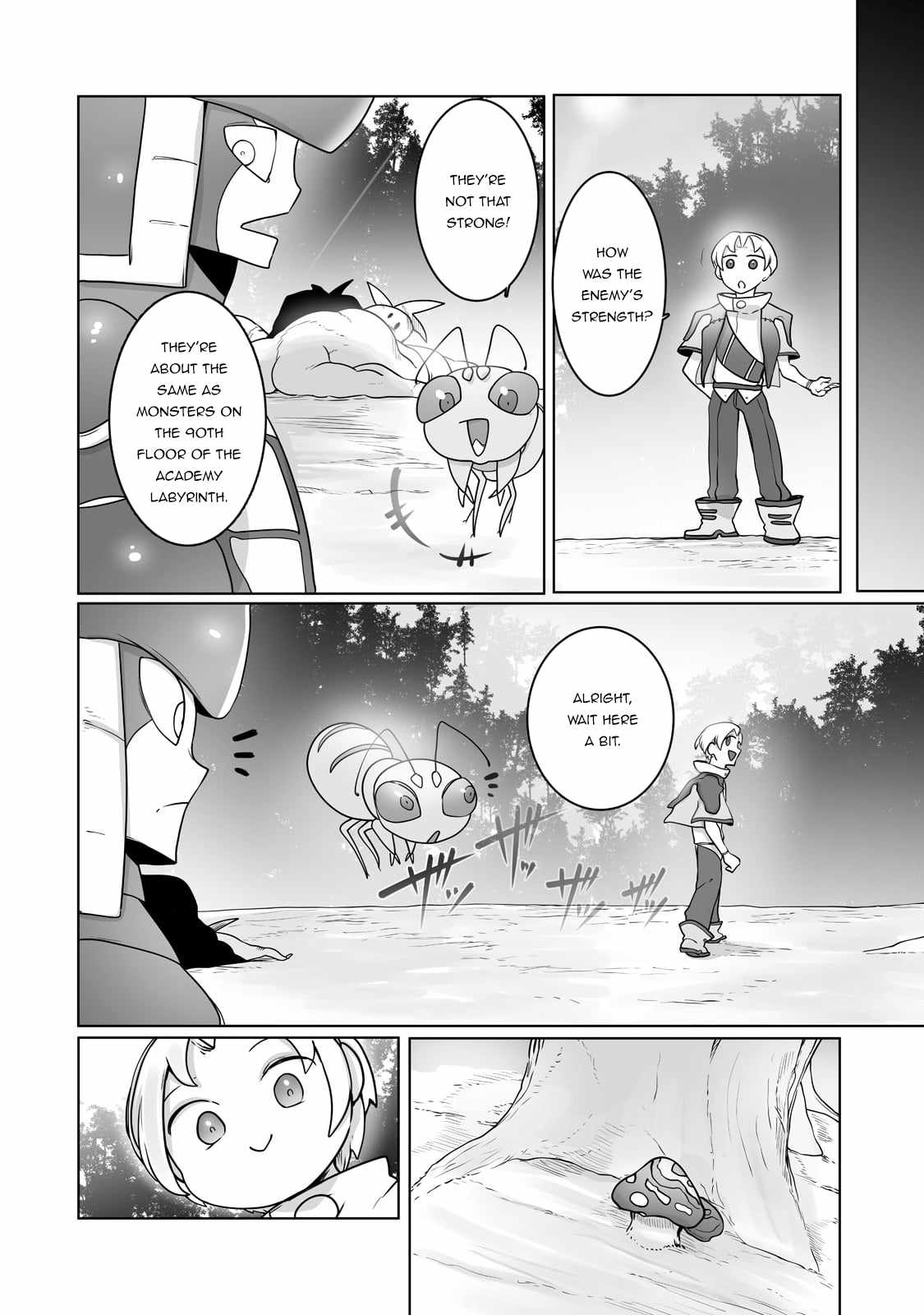 The Useless Tamer Will Turn into the Top Unconsciously by My Previous Life Knowledge chapter 24 page 24
