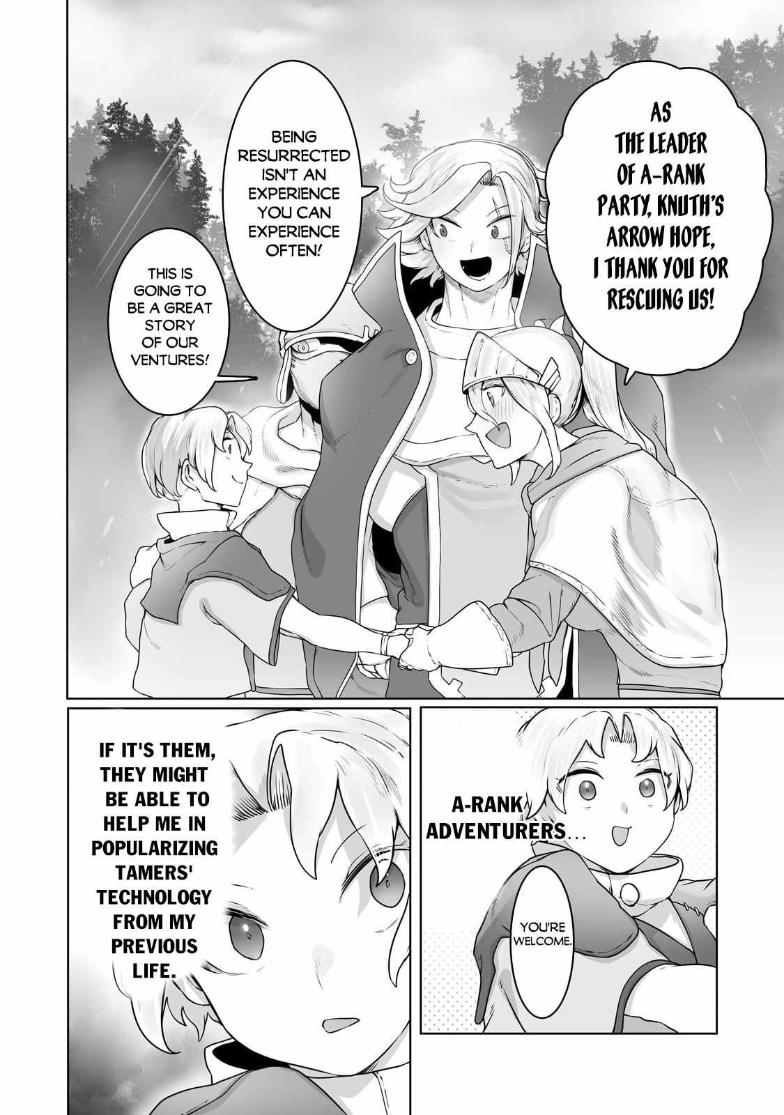 The Useless Tamer Will Turn into the Top Unconsciously by My Previous Life Knowledge chapter 27 page 19